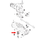 22 863786A1 Manifold Drain T Fitting Assembly for MerCruiser Sterndrive V6 V8
