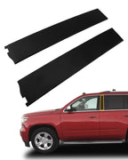 Rear B Pillar Door Trim Molding LH RH for Chevy GMC Cadillac Escalade 2015 2018