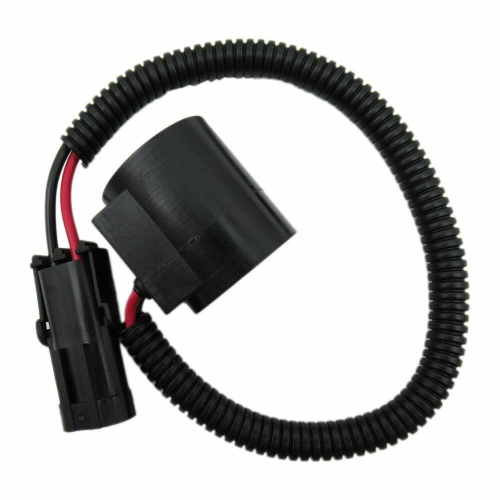 6671025 Solenoid Valve Coil with Connector for Bobcat Skid Steer Loader 12V