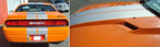 10 Inch Vinyl Rally Stripes Racing Stripe For Dodge Challenger