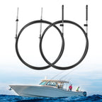 Outboard Throttle Cable Gen I Control Shift Cables for Mercury 15FT 2PCS