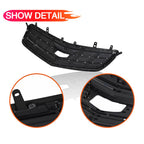Front Grille Upper Bumper Grill for Cadillac ATS 2015 2016-2019 Chrome 15-19