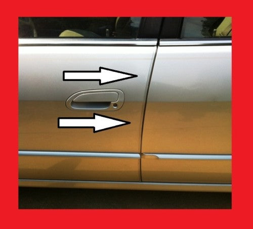 Clear Door Edge Guard Protector Trim Molding 15 ft All Models