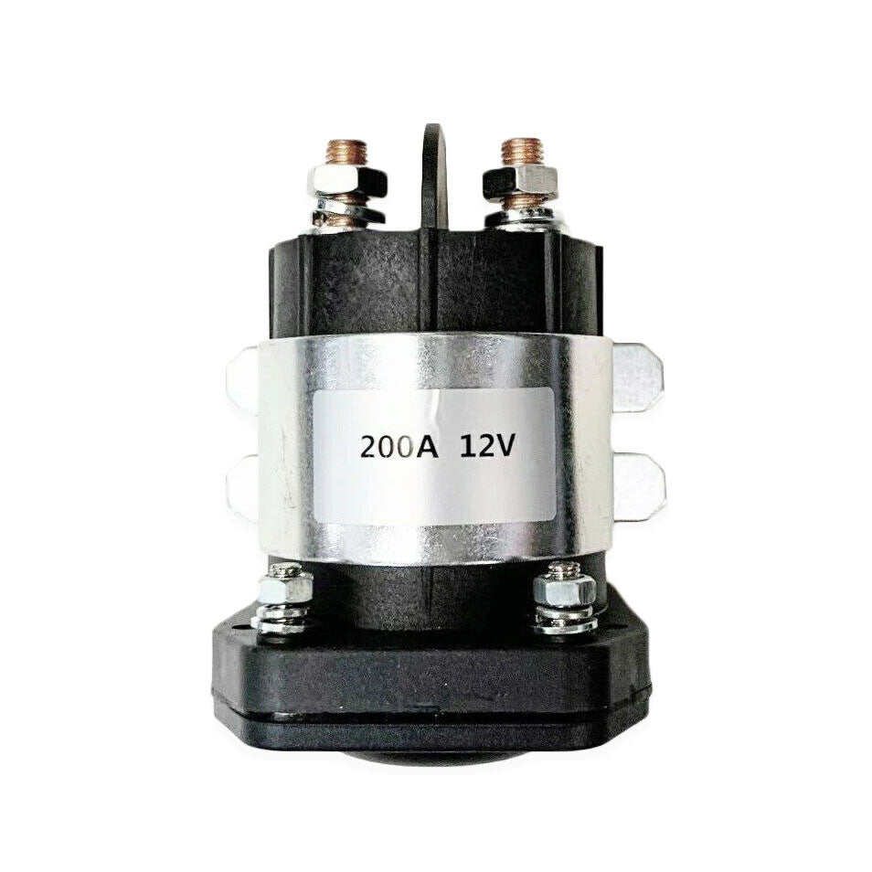 1141211010 Solenoid for Trombetta 12 Volt 4 Terminal 200 Amp