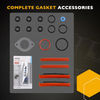 3.8L Engine Intake Manifold Gasket Set for 95-09 Buick Chevy Oldsmobile Pontiac
