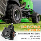 AM143310 Mower Gear Case Gearbox For John Deere 425 445 455 48in 54in 60in Decks