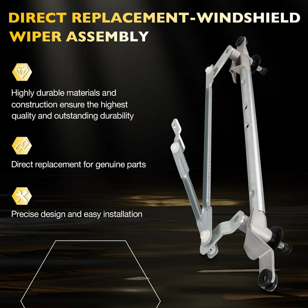 25948436 Front Windshield Wiper Linkage for 10 17 Chevrolet Equinox GMC Terrain