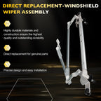 25948436 Front Windshield Wiper Linkage for 10 17 Chevrolet Equinox GMC Terrain
