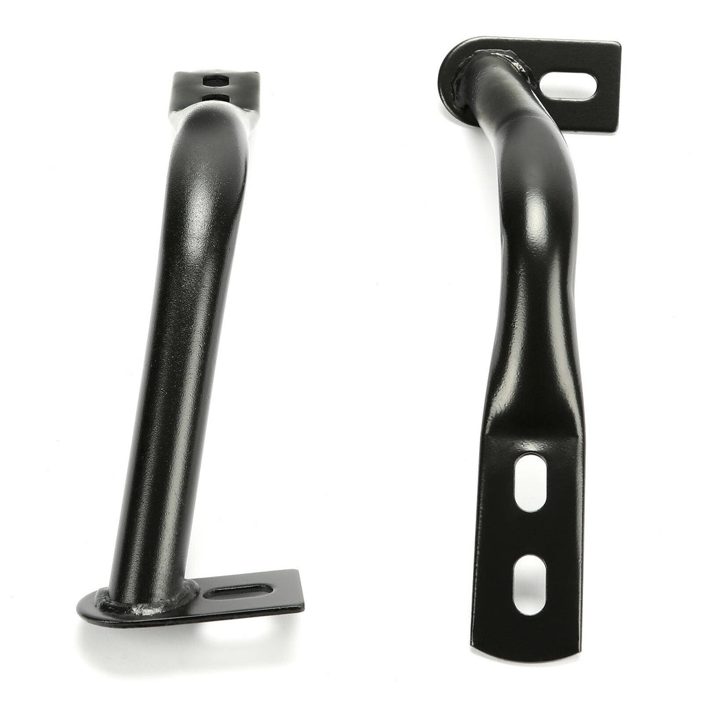 Bumper Brackets Bar Brace for Chevy Silverado 1500 1999 2007 Set of 2
