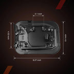 7735008020 Fuel Gas Filler Tank Cover Door Lid Cap for Toyota Sienna 2011 2019