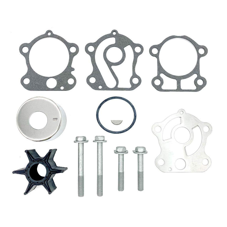 Water Pump Impeller Kit for Yamaha 2 Stroke Outboard 692-W0078-02-00