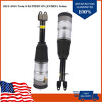 2x Front Left Right Air Suspension Struts For Tesla S BATTERY EV (EV/BEV) 12-15
