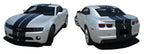 10 Inch Vinyl Rally Stripes Racing Stripe Kit Hood Trunk Roof for Chevy Camaro