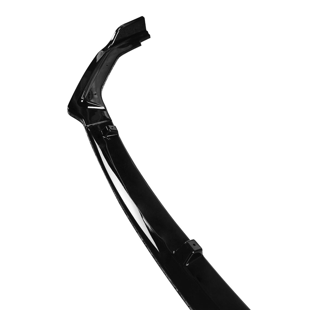 Glossy Black Front Bumper Lip Splitter Chin for 2018-2024 for Infiniti Q50