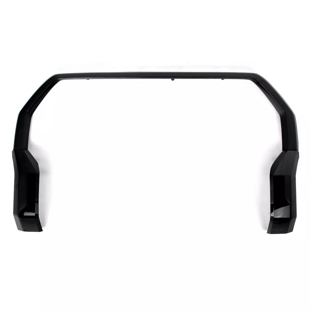 3PCS Glossy Black Front Grille Trim Molding Set For Toyota Tundra 2022 2023 2024