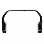 3PCS Glossy Black Front Grille Trim Molding Set For Toyota Tundra 2022 2023 2024