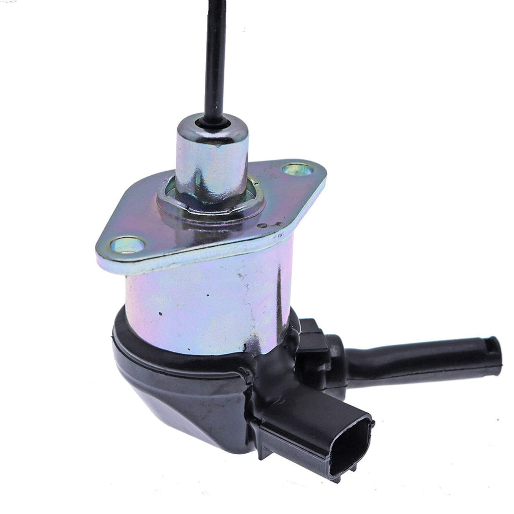 1A02160014 Fuel Solenoid For Hayter T424 R324T For Kubota V2003 V2203 Engine