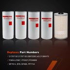 Oil Fuel Filter Change Kit for Volvo D12 D13 20972293 21707133 FF5369 21707132