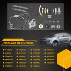 Timing Chain Water Pump Kit for Chevy Equinox GMC Terrain Buick Lacrosse Pontiac