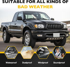 Front Weatherstrip Window Moulding Trim Seal Set for Toyota Tacoma 95 04 2 Piece