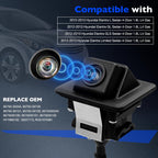 957503X105 Rear View Backup Parking Reverse Camera for Hyundai Elantra 2012 2013
