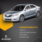 Weatherstrip Door Window Rubber Channel Seal for Toyota Corolla 2002 2006 4x