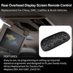DVD Entertainment Remote Control for Chevrolet Silverado GMC Sierra 2014 2020