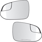 Left Right Side Heated Mirror Glass with BLIS for Toyota RAV4 Tacoma 4Runner 13-24