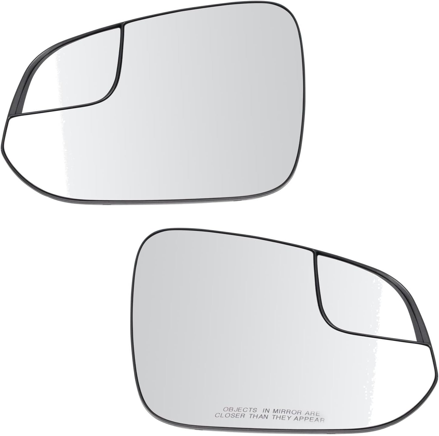 Left Right Side Heated Mirror Glass with BLIS for Toyota RAV4 Tacoma 4Runner 13-24