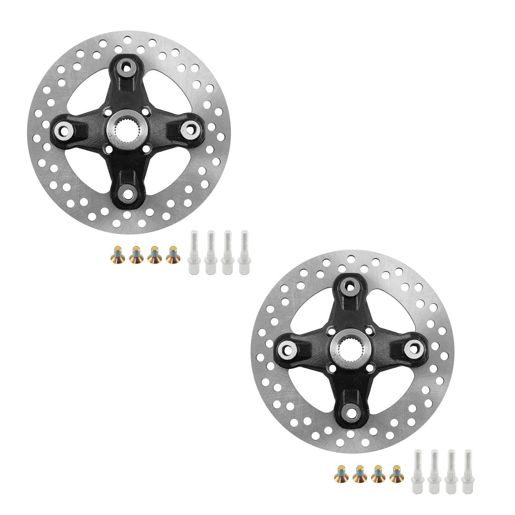 Front Rear Wheel Hub Rotor for Can-Am Outlander 450 500 570 650 800 2 Pack