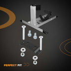 Motorcycle Trailer Stop Adapter For Condor Pit Stop Wheel Chock TK3000 Set