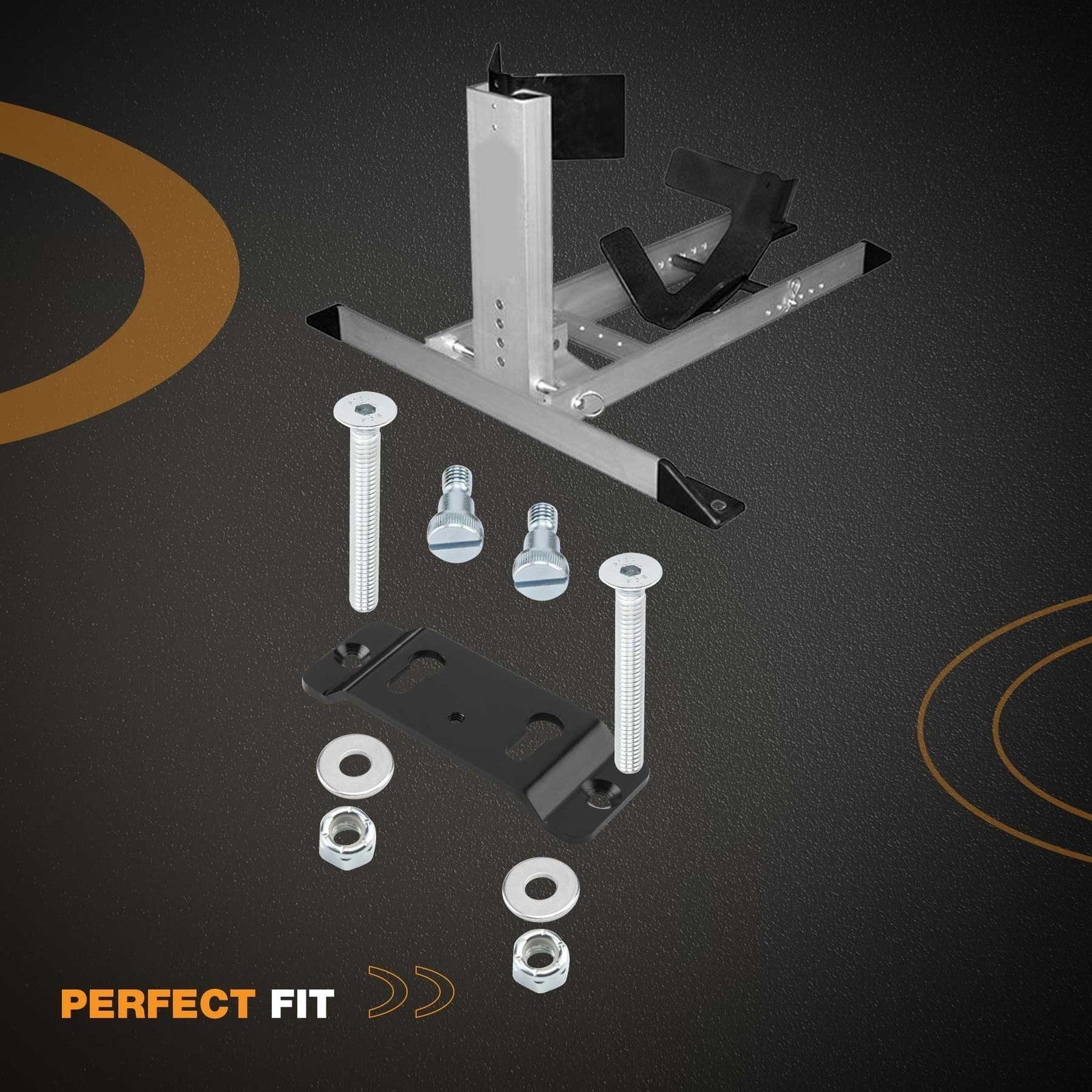 Motorcycle Trailer Stop Adapter For Condor Pit Stop Wheel Chock TK3000 Set