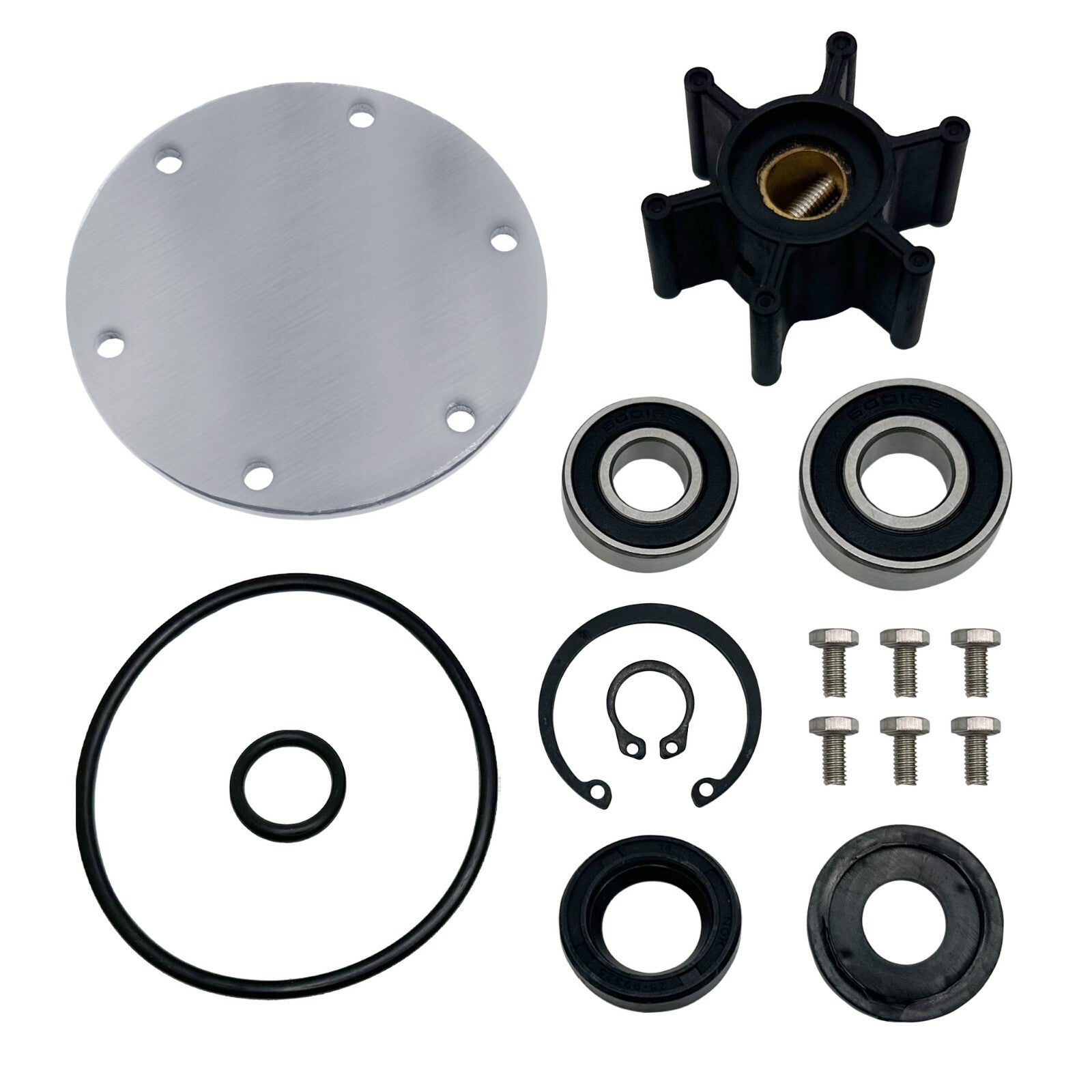 128990-42500 128377-42500 Water Pump Rebuild Kit for Yanmar Johnson