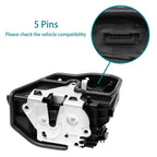 Rear Left Driver Side Power Door Lock Actuator Motor Latch for BMW E60 E65 E90