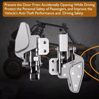 2637286 2637287 Door Latch Lock Set LH and RH for Polaris RZR XP 1000 2015 2023