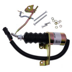 New Fuel Shutoff Solenoid 3932017 SA-3742-12 12V For Cummins Bosch RSV Deutz