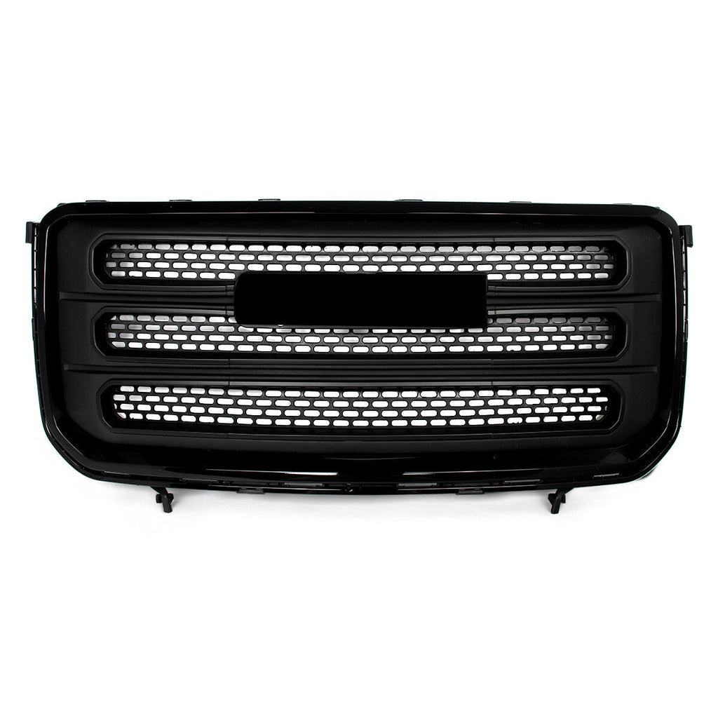 GM1200666 Front Bumper Grill Grille for GMC Acadia 2013-2016 Gloss Matte Black