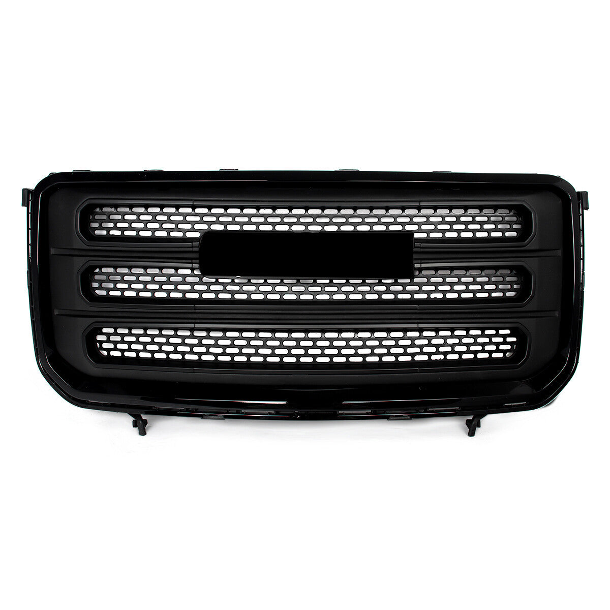 GM1200666 Front Bumper Grill Grille for GMC Acadia 2013-2016 Gloss Matte Black