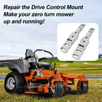 576452801 Drive Control Handle Mount for Craftsman Husqvarna Lawn Mower 2 Pieces