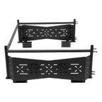 Rear Cargo Rack Bed Rack For Polaris Ranger XP 570 900 1000 Crew 15 25 Steel