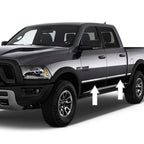 Side Door Rocker Panel Molding Package for Dodge Ram Chrome 09-17