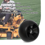 AM125172 Mower Deck Wheel Kit for John Deere 48 54 60 72 Lawn Mowers 4 Pack