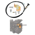 P7100 P Pump Manual Fuel Shut Off Solenoid Cable Kit for Dodge Cummins 12V 6/4bt