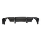 2 Door Rear Bumper Lip Diffuser PU J Style Fits 03 08 Nissan Fairlady Z Z33 350Z