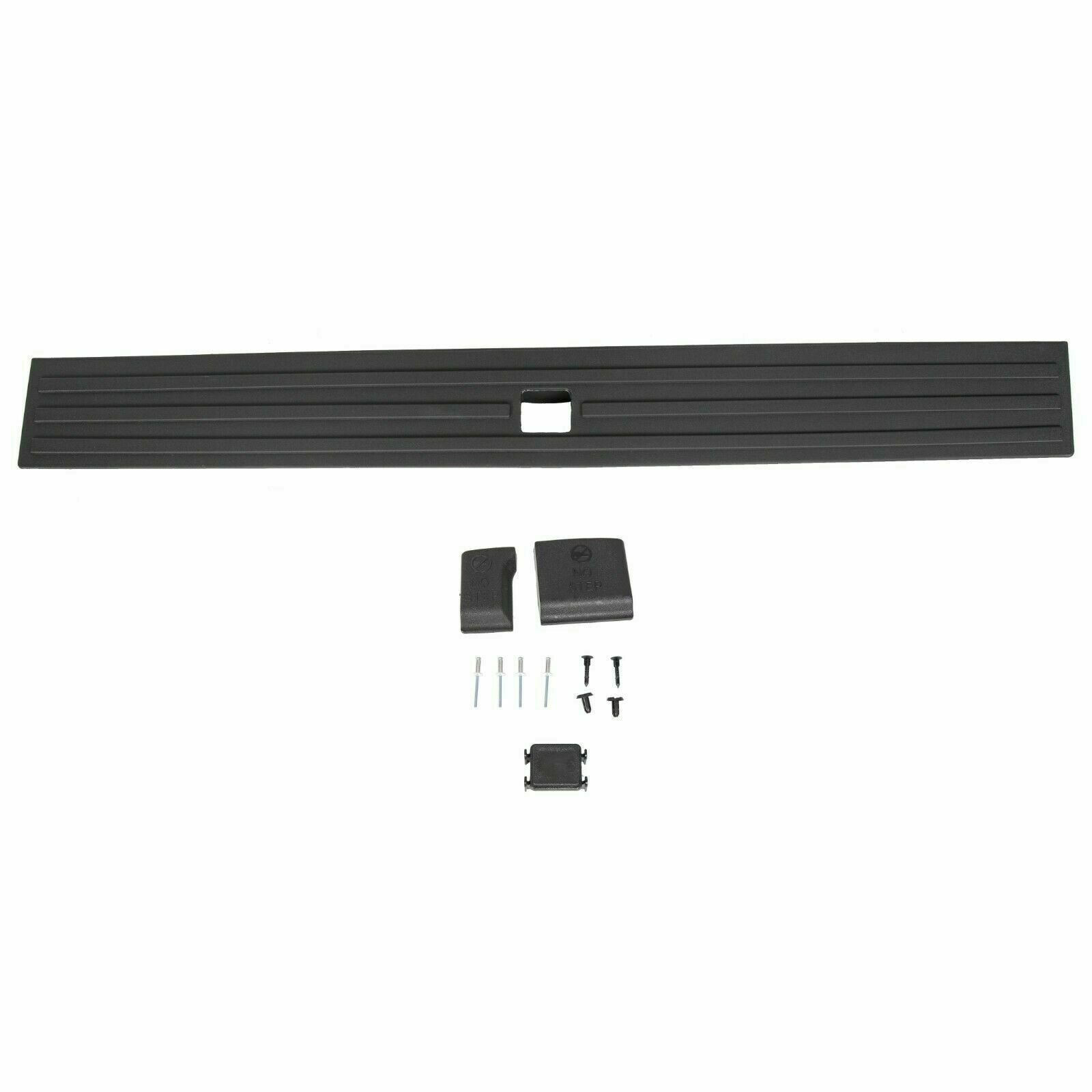 Tailgate Moulding Cover with Flexible Step for 2015-2019 Ford F-150 FL3Z9940602B