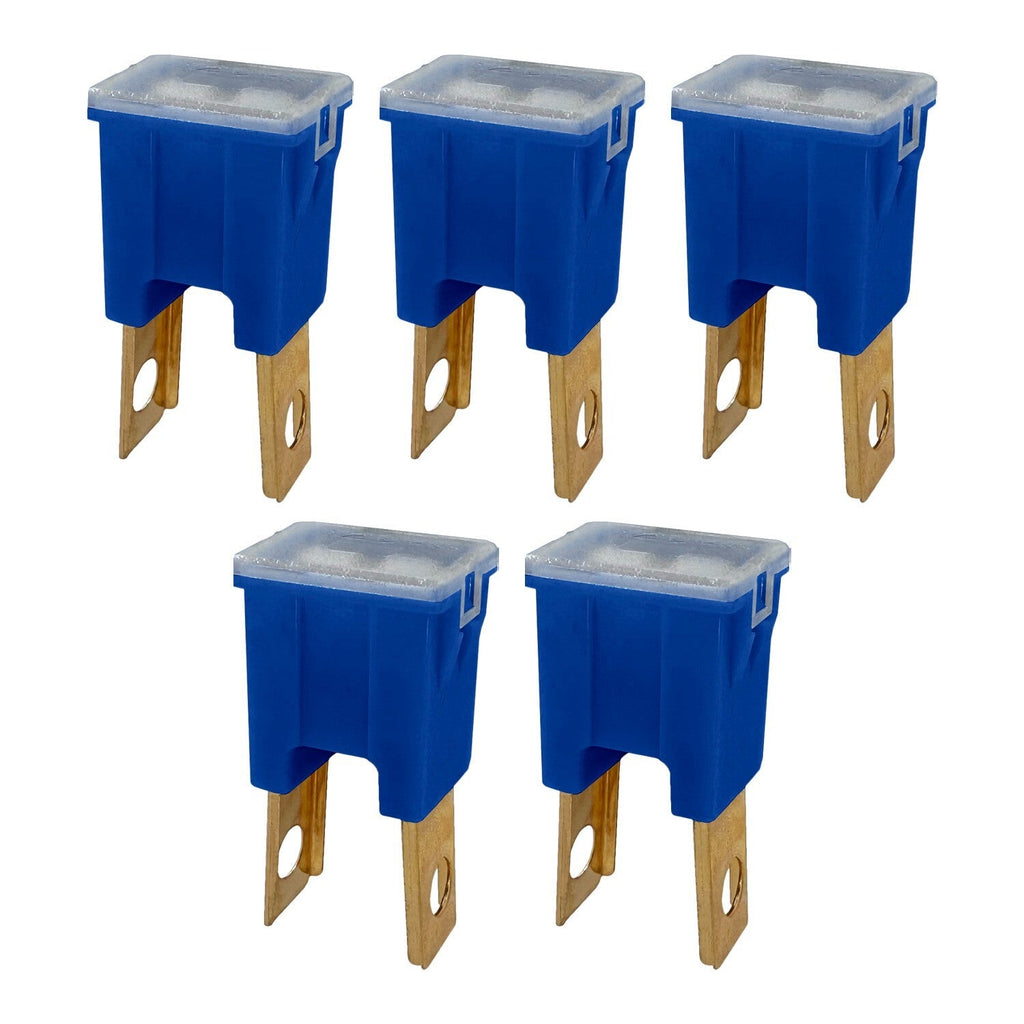 100A Straight Male Fuse Cartridge FLM PAL Auto Link for Car Truck RV SUV 5 pk