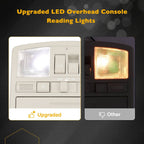 Overhead Sunroof Console Reading Light Sunglass Holder for 2009-2015 Mazda 6