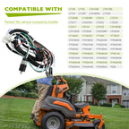 532401098 Lawn Tractor Wire Harness For Husqvarna Jonsered LT126 LT152 LT154
