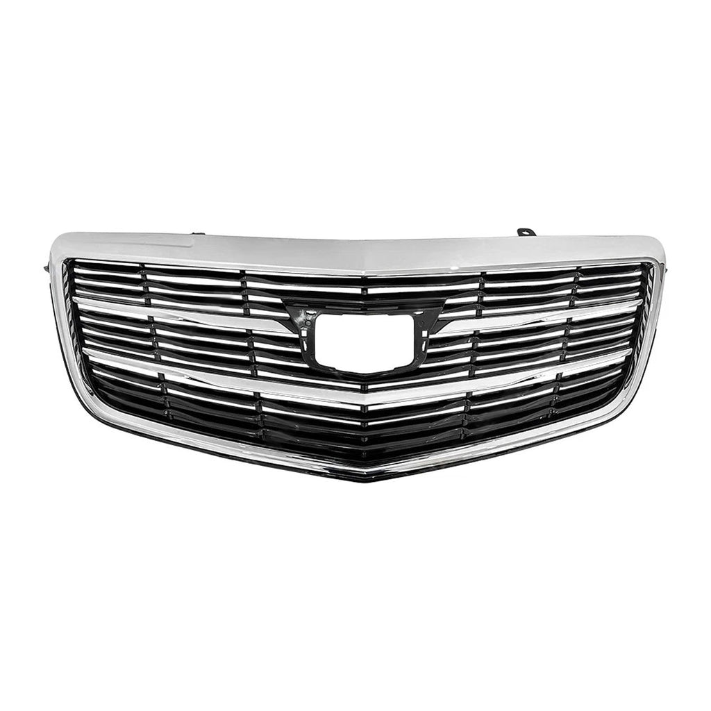 Front Grille Upper Bumper Grill for Cadillac ATS 2015 2016-2019 Chrome 15-19