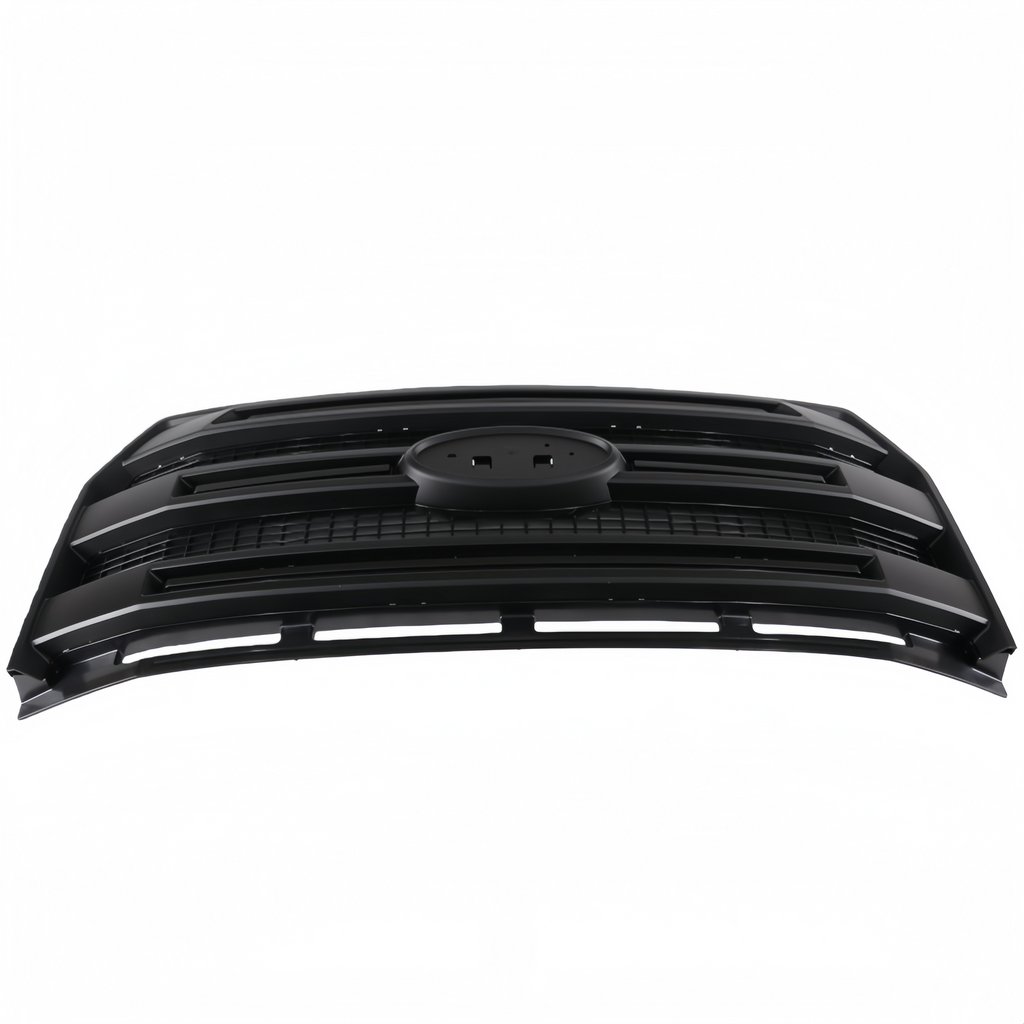 Matte Black Front Bumper Grille W/O Camera Hole for 2015-2017 for Ford F-150